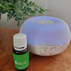 Young Living Puriclean & DoTerra Brevi Diffuser